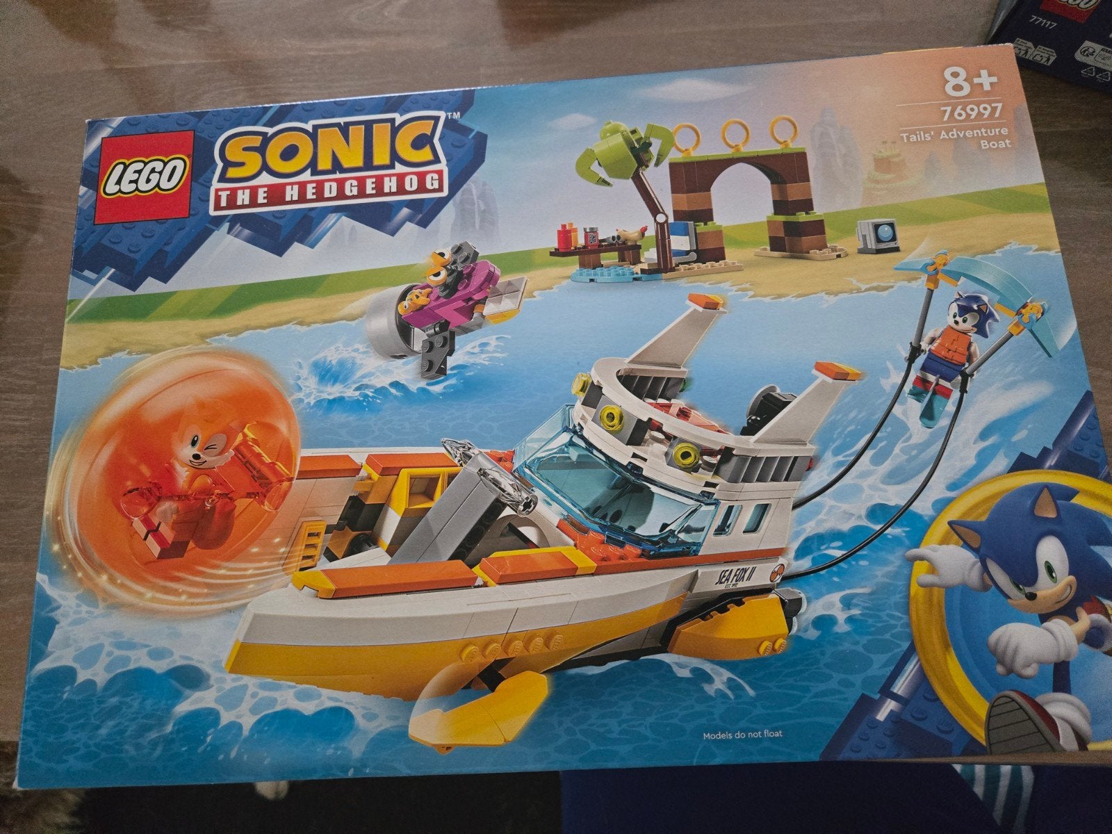 tails adventure boat, Ophalen, Overige thema's, Lego, Complete set
