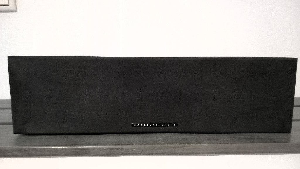 v.a. €40 - Mordaunt-Short Carnival 5 Center Speaker - ZGAN!, Ophalen of Verzenden, Zo goed als nieuw, 60 tot 120 watt, Basreflex