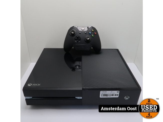 Microsoft Xbox One Zwart 500GB | Nette staat, Spelcomputers en Games, Spelcomputers | Xbox One, Microsoft, Zo goed als nieuw, Support@microsoft.com
