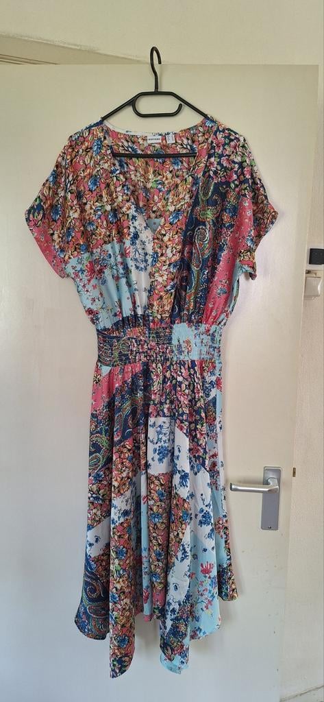 Mooie jurk maat 46, Ophalen of Verzenden, Zo goed als nieuw, Maat 46/48 (XL) of groter