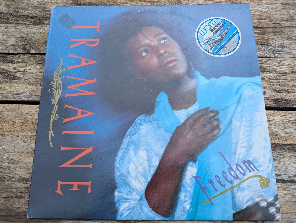 LP - Tramaine - Freedom, Ophalen of Verzenden, Zo goed als nieuw, Soul, LP