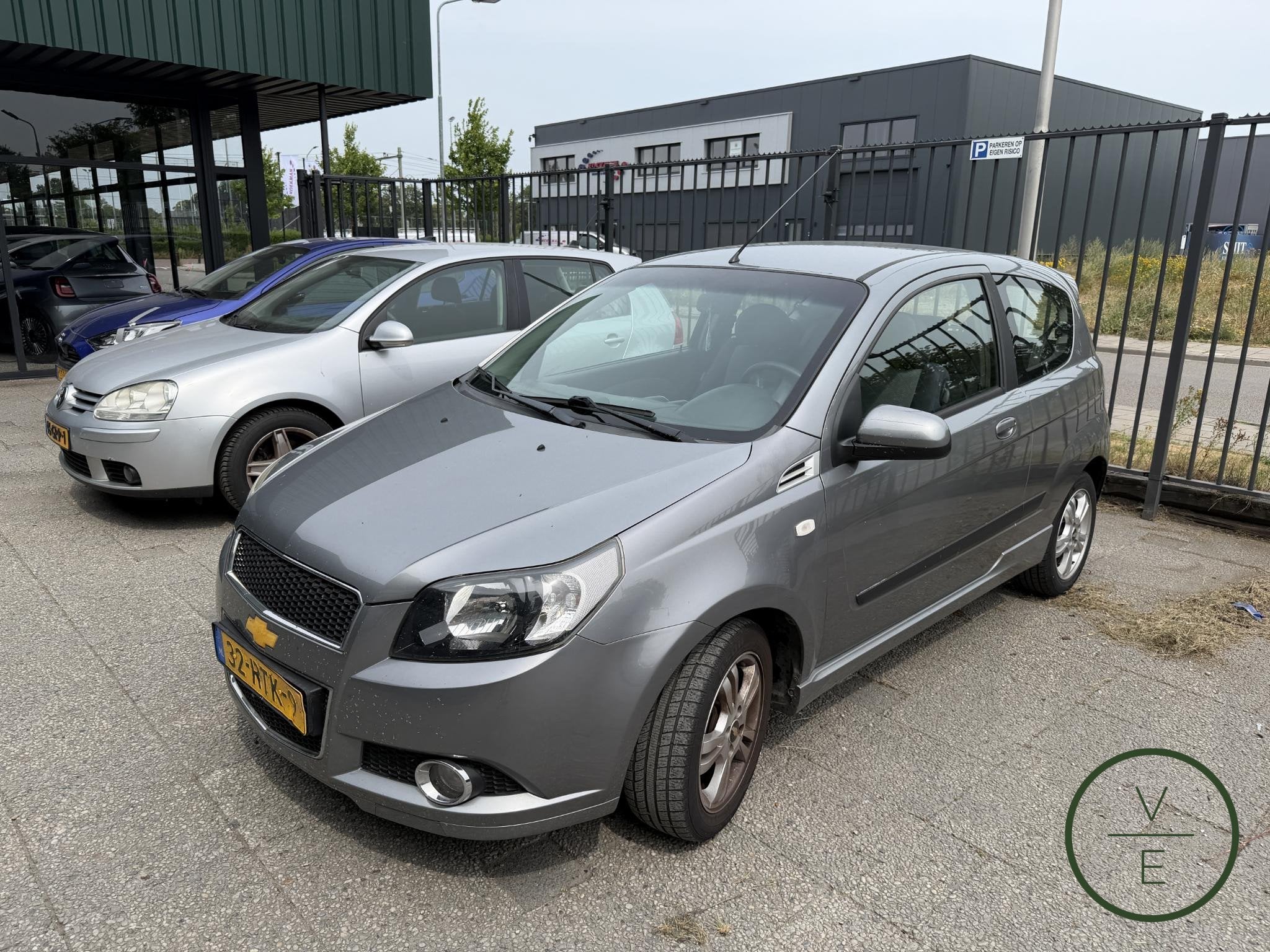 Chevrolet Aveo 1.2 16V LS+ | 90.000KM! | Airco |, Voorwielaandrijving, 1005 kg, Stof, 4 cilinders