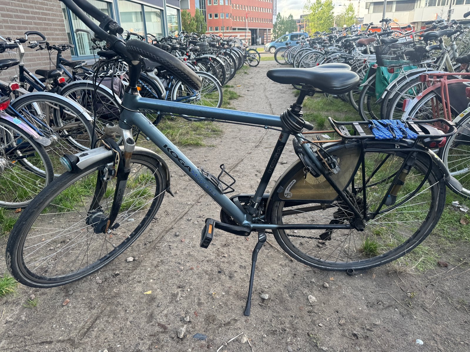 Koga myaha fiets, Fietsen en Brommers, Overige merken, Gebruikt, Velgrem, Ophalen of Verzenden