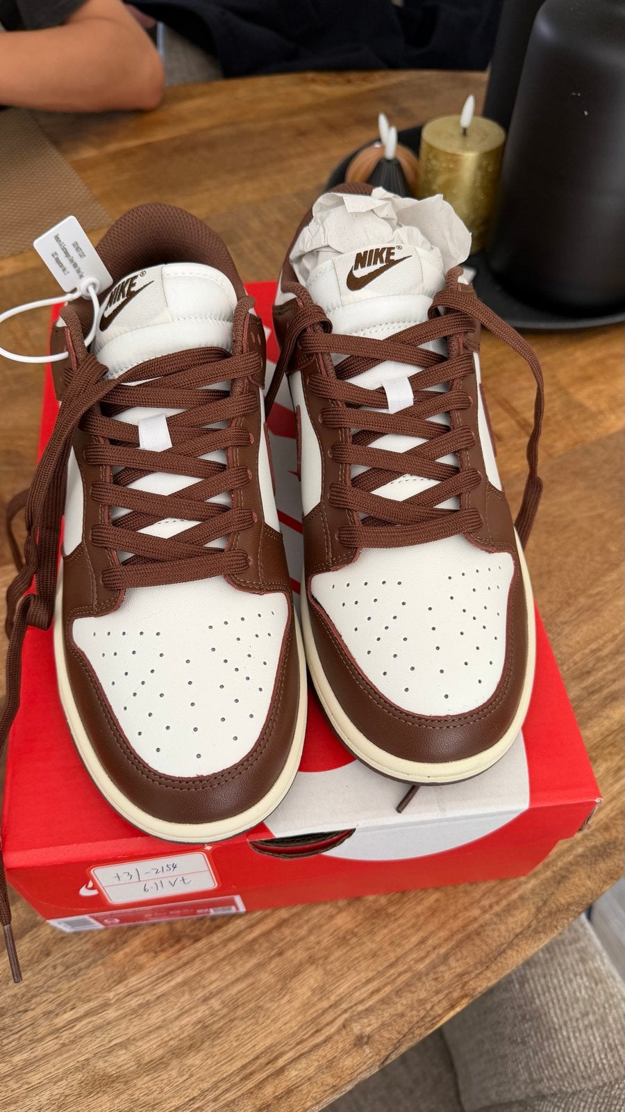 Nike Dunk Low 'Light Orewood Brown' - Nieuw in doos, Kleding | Heren, Schoenen, Ophalen, Nieuw, Bruin, Sneakers of Gympen