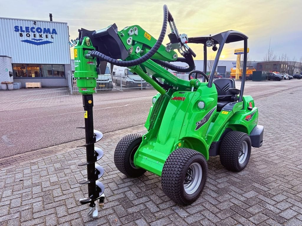 Avant HD 45 Grondboor 250mm, Zakelijke goederen