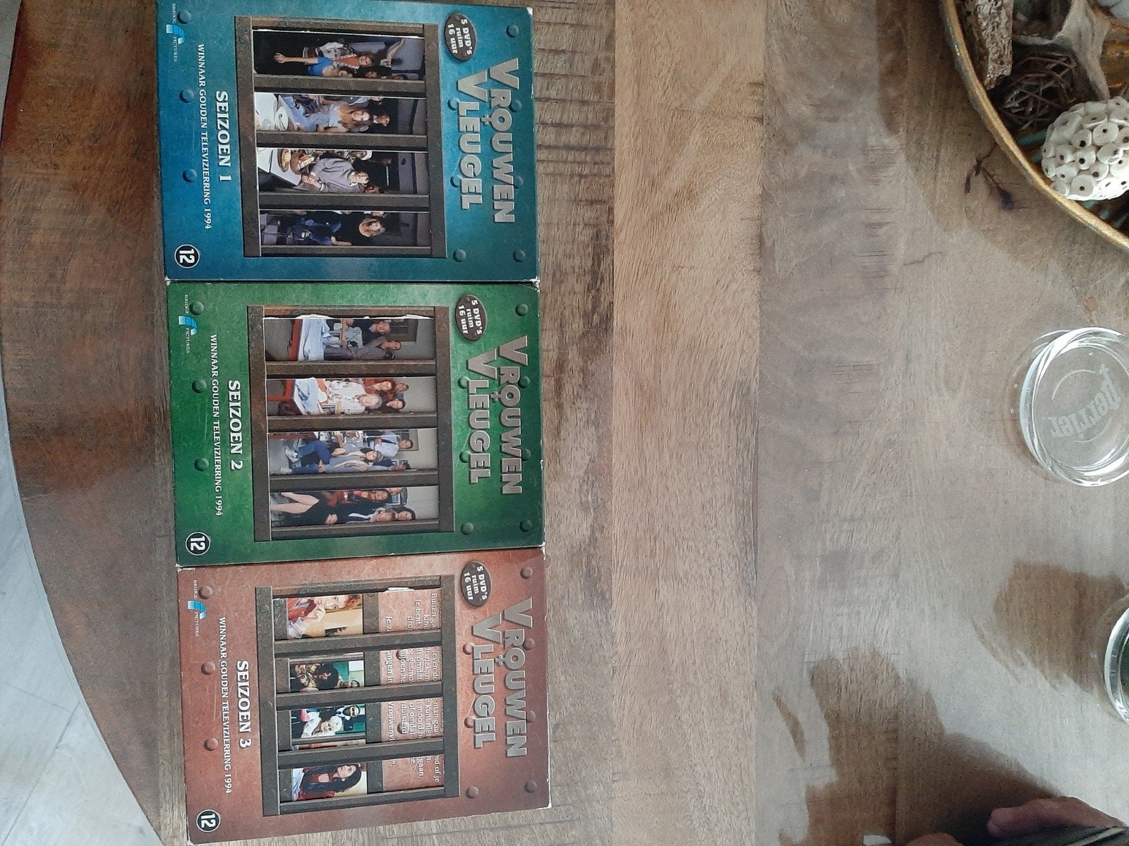 Vrouwen Vleugel Seizoen 1, 2 en 3 DVD Boxset, Ophalen, Gebruikt, Seizoen 1, Drama