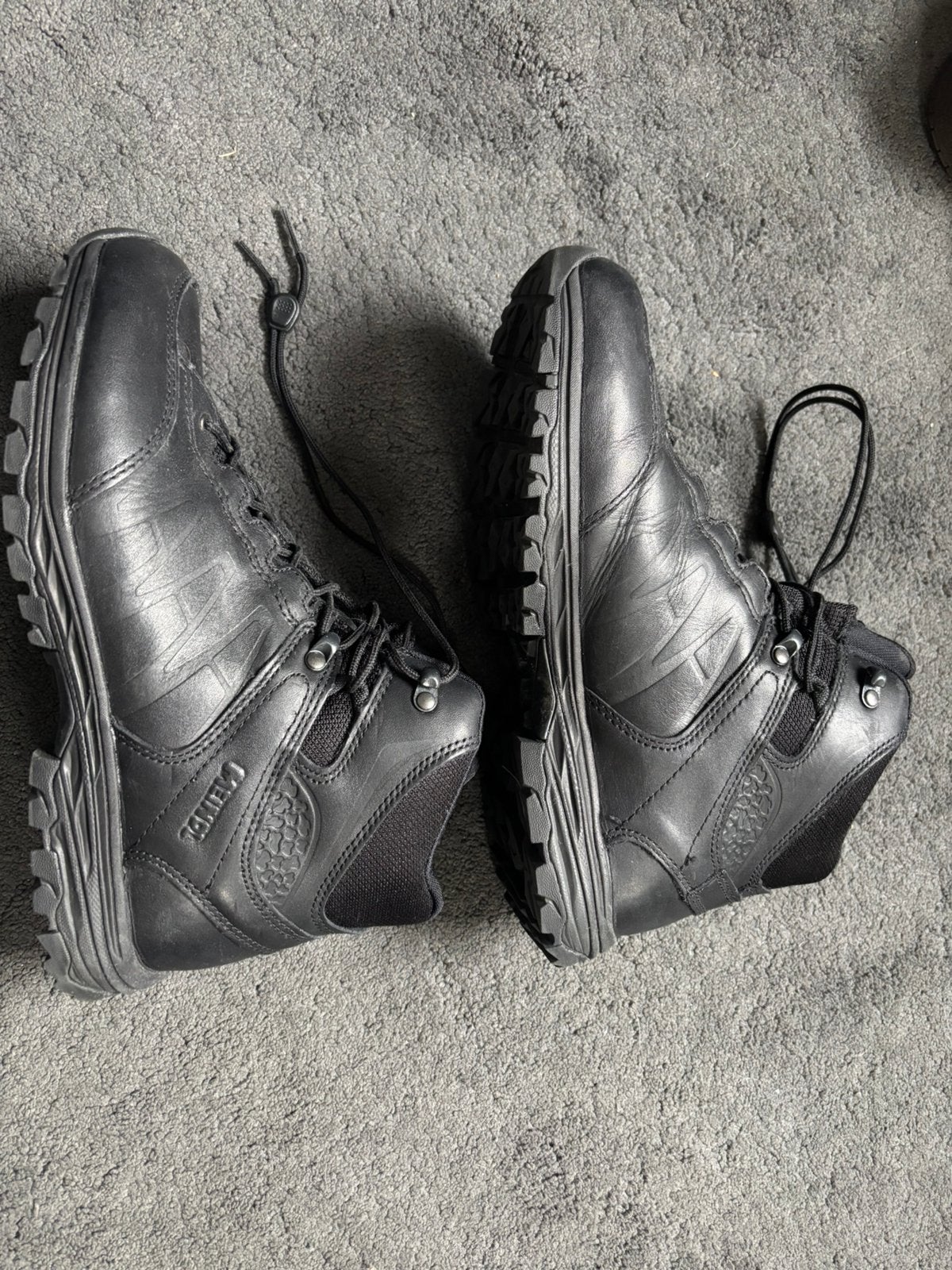 Meindl wandelschoenen gore-tex 42, Kleding | Heren, Schoenen, Zwart, Ophalen of Verzenden, Zo goed als nieuw, Wandelschoenen of Bergschoenen
