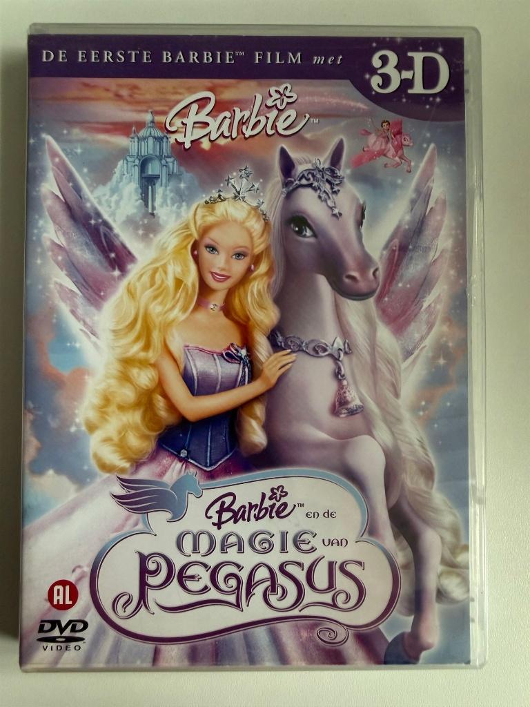 Barbie en de Magie van Pegasus (2005) DVD | Actie 5=4, Ophalen of Verzenden, Zo goed als nieuw