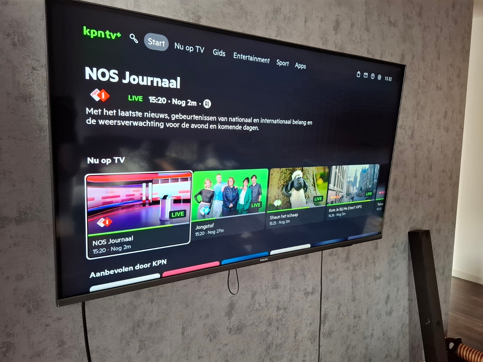 Philips 43PUS7906/12 4K Smart TV - Zo goed als nieuw, Ophalen, Philips, LED, 50 Hz
