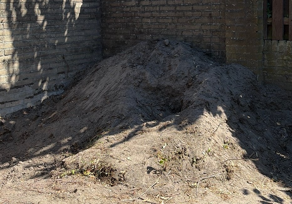 Zwarte grond (niet schoon), Ophalen, Overige typen