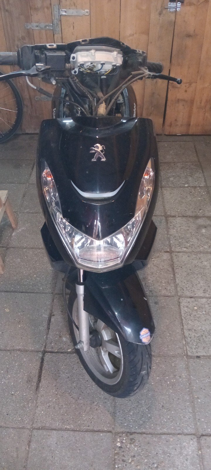 Peugeot kisbee, Fietsen en Brommers, Scooters | Peugeot, Gebruikt, Overige modellen, Benzine, Ophalen
