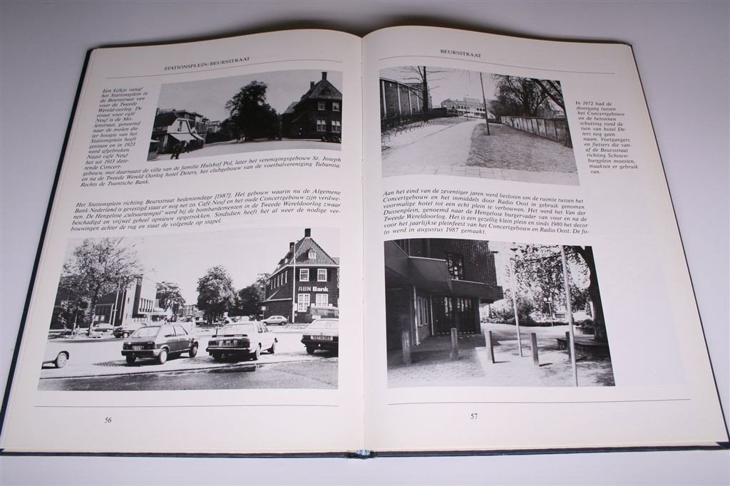 Hengelo — 50 jaar verandering in beeld — Rijk geïllustreerd, Ophalen of Verzenden, Gelezen