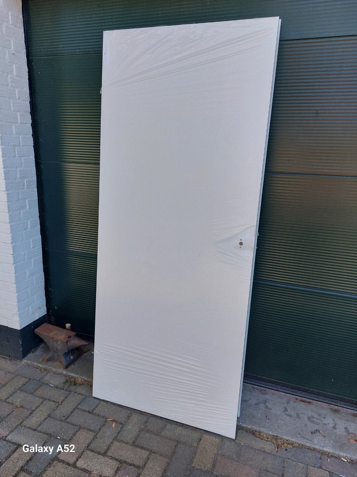 Te koop opdekdeuren 201,5 x 83, Doe-het-zelf en Verbouw, Deuren en Horren, Ophalen, Binnendeur, 200 tot 215 cm