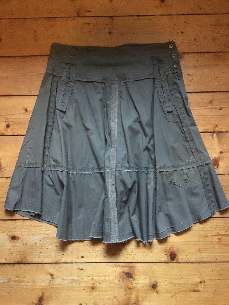 IKKS. Rok. Leger/army groen. Maat 38, Kleding | Dames, Maat 38/40 (M), IKKS, Ophalen of Verzenden, Zo goed als nieuw