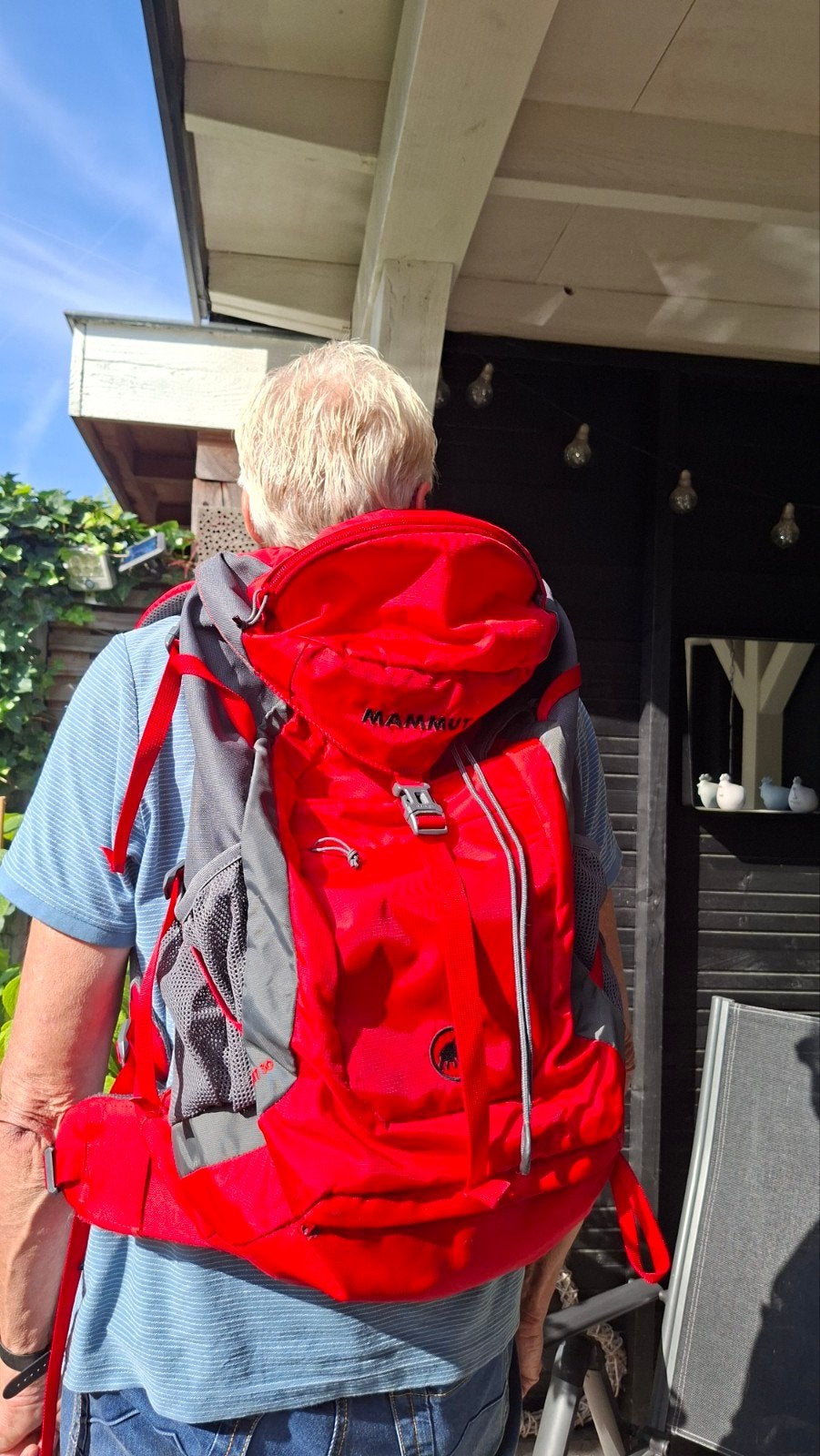 Mammut rugzak - Ideaal voor trekking en wandelen, 25 tot 40 cm, Zo goed als nieuw, Overige merken, 45 tot 60 cm