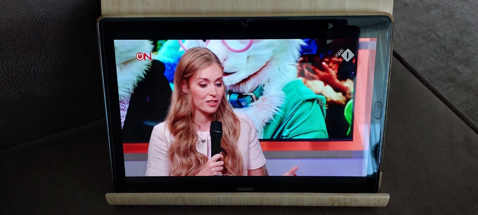 Huawei MediaPad M5 Pro 5G, Computers en Software, Android Tablets, Zo goed als nieuw, Wi-Fi en Mobiel internet, 10 inch, 64 GB