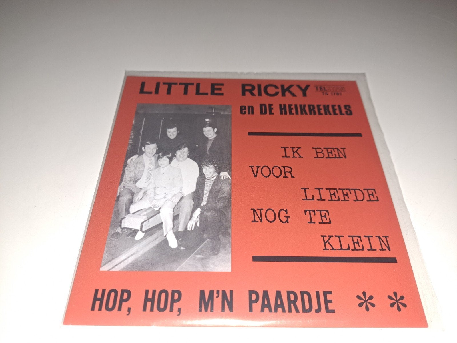 7" Little Ricky en de Heikrekels : Ik ben voor liefde..., Verzenden, Nieuw in verpakking, 7 inch, Levenslied of Smartlap