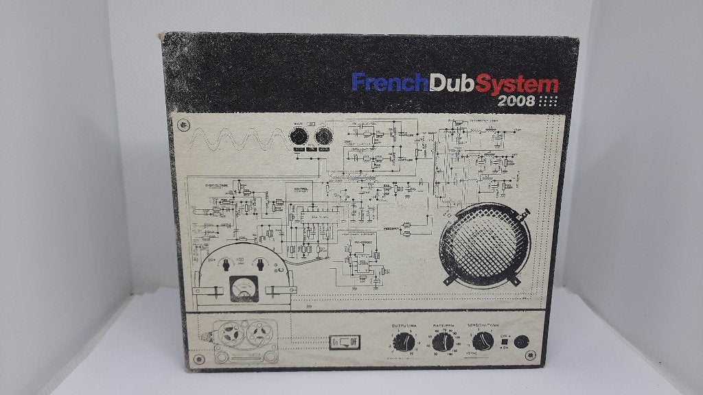 Various – French Dub System 2008 CD Album, Reggea, Dub, Gebruikt, Reggae, Ophalen of Verzenden, Album