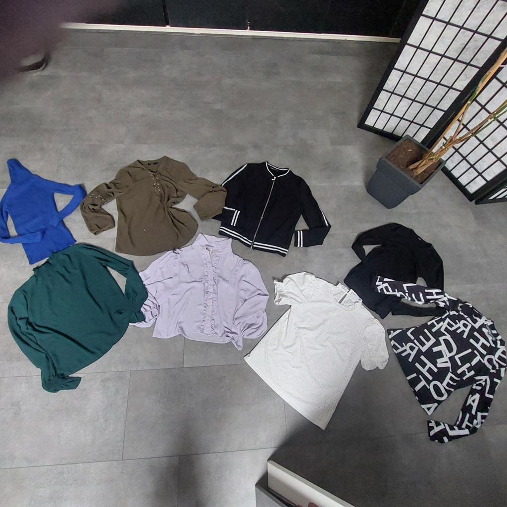 Pakket blousjes/truitjes draagmaat 170/176 xs/s, Ophalen of Verzenden, Zo goed als nieuw, Maat 34 (XS) of kleiner