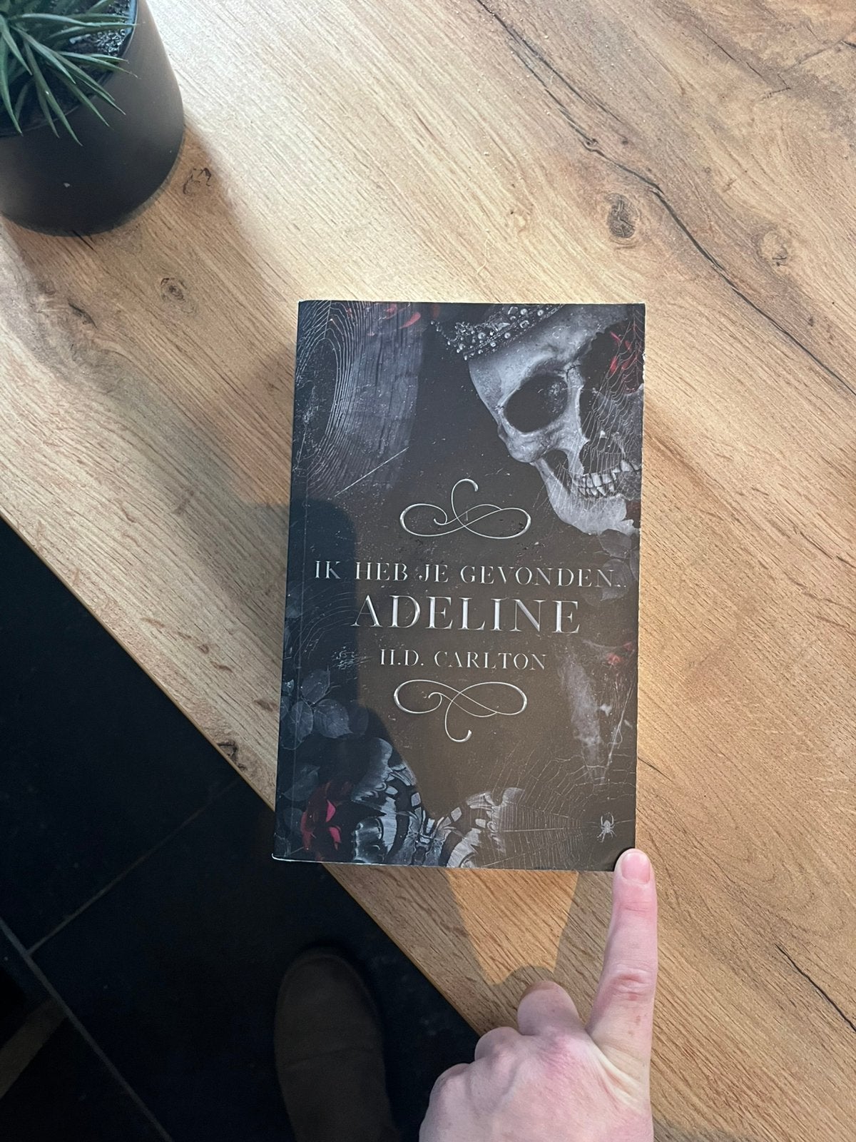 Haunting Adeline nederlands, Ophalen, Gelezen