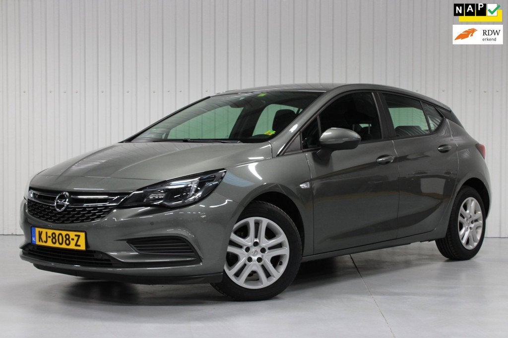 Opel Astra 1.0 Edition, Auto's, Opel, Bedrijf, Te koop, Astra, ABS, Airbags, Airconditioning, Bluetooth, Boordcomputer, Centrale vergrendeling
