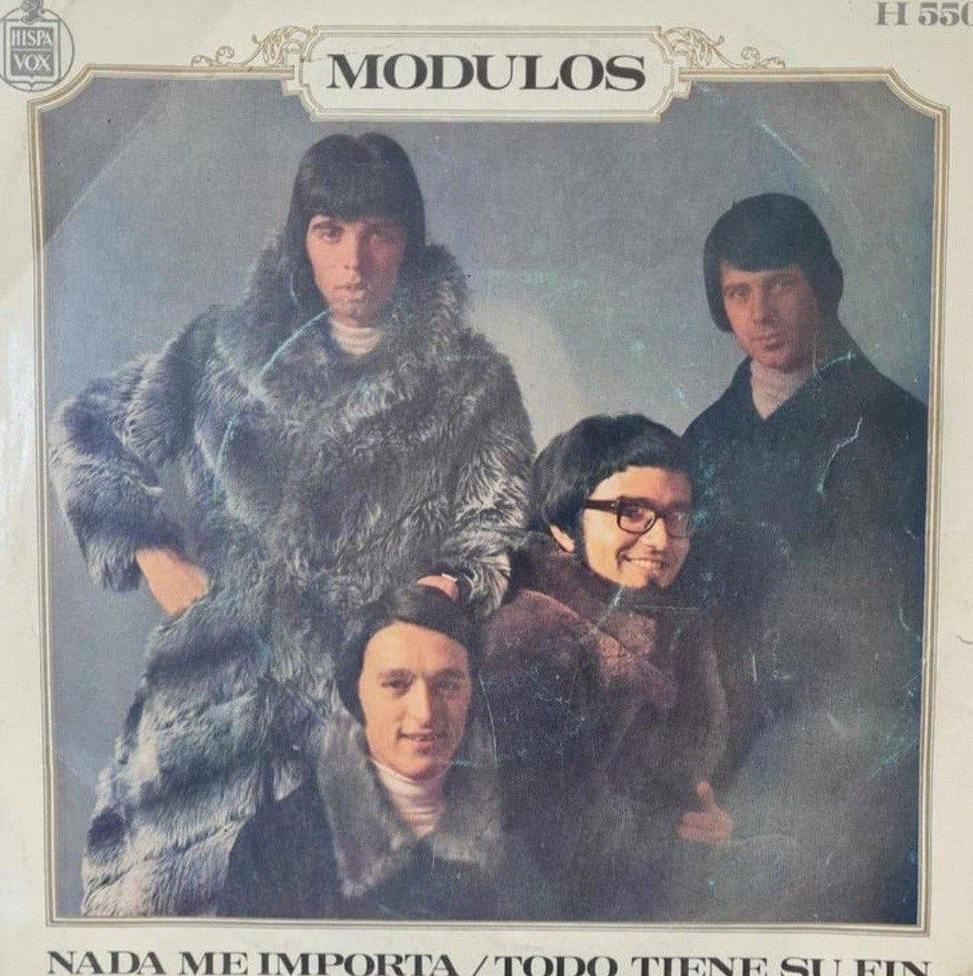 MODULUS - NANDA ME IMPORTA, Ophalen of Verzenden, Gebruikt, Pop