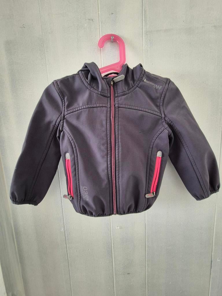 Leuke softshell jas maat 92 voor meisje, Kinderen en Baby's, Kinderkleding | Maat 92, Gebruikt, Meisje, Lannaville, Ophalen of Verzenden
