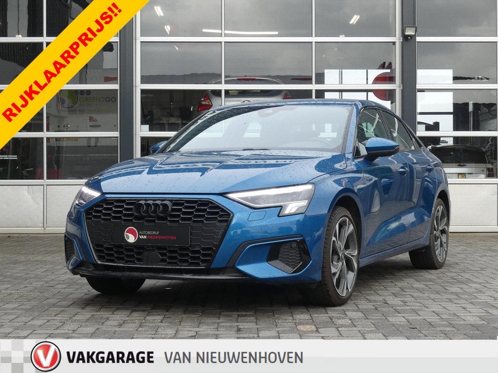 Audi A3 Limousine 30 TFSI Business edition *t/m 10de bouwjaa, Auto's, Audi, Bedrijf, Te koop, A3, ABS, Achteruitrijcamera, Adaptieve lichten