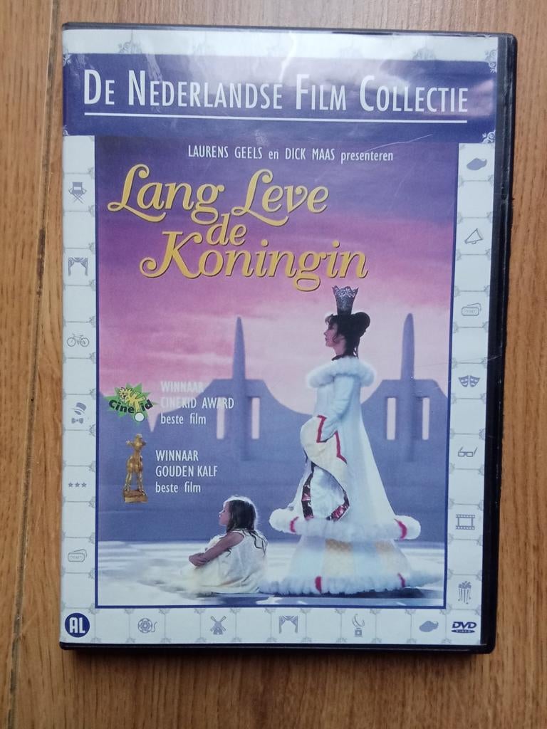 Lang Leve de Koningin - De Nederlandse Film Collectie DVD, Alle leeftijden, Ophalen of Verzenden, Gebruikt, Overige genres