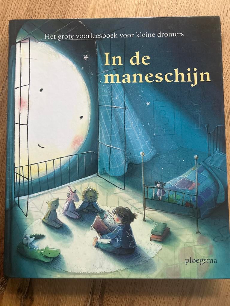 In de maneschijn - Het grote voorleesboek voor kleine dromer, Ophalen of Verzenden, Zo goed als nieuw