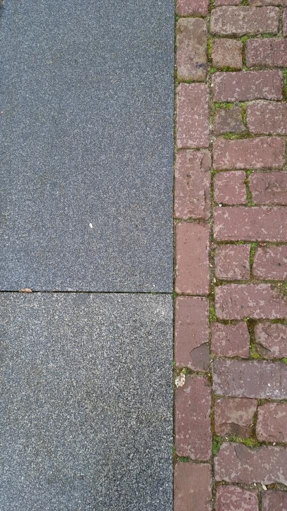 Graniet/Hardsteen, Tuin en Terras, Tegels en Klinkers, Ophalen, Natuursteen, Overige typen