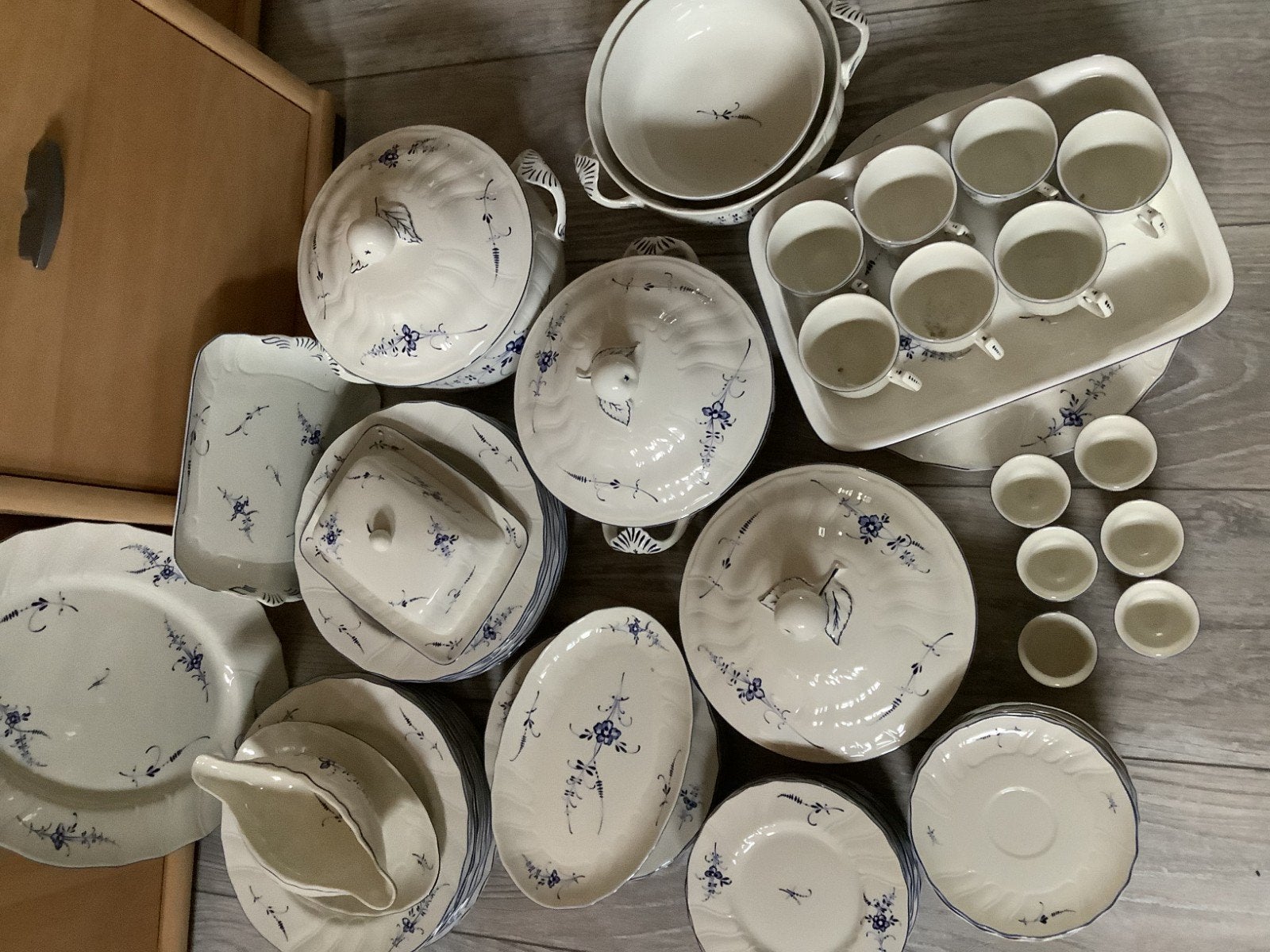 Villeroy & Boch Vieux Luxembourg Servies - Compleet, Ophalen