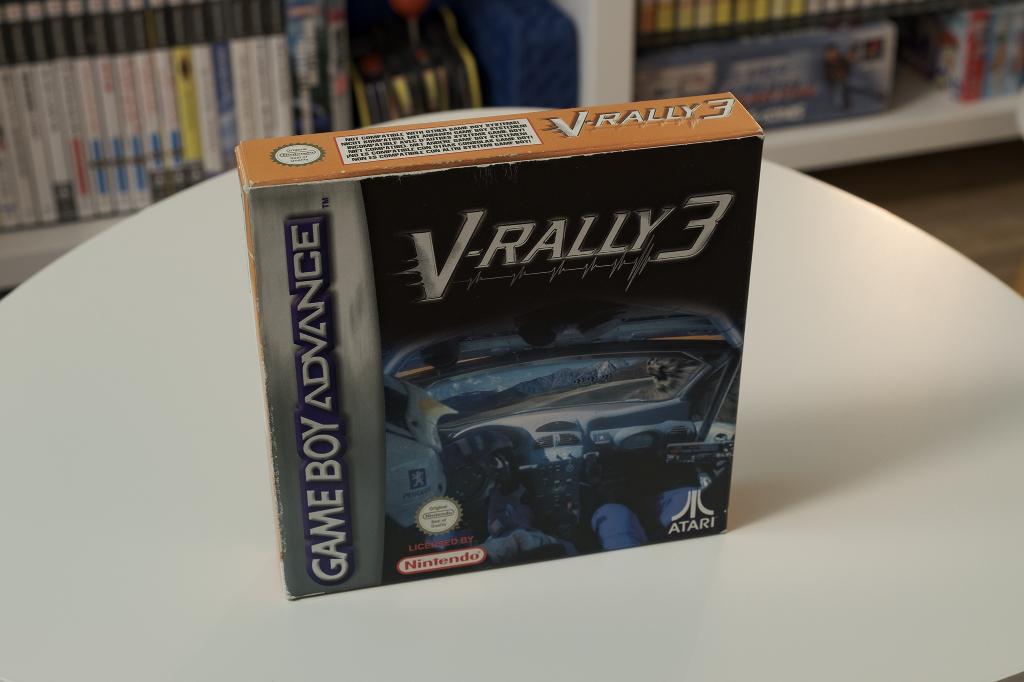 GBA V-Rally 3 (CIB), 1 speler, Racen en Vliegen, Ophalen of Verzenden, Zo goed als nieuw