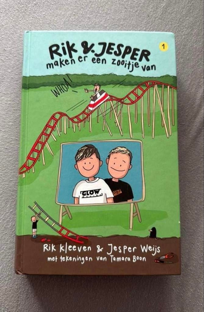Rik & Jesper maken er een zooitje van, Ophalen of Verzenden, Zo goed als nieuw, Fictie algemeen