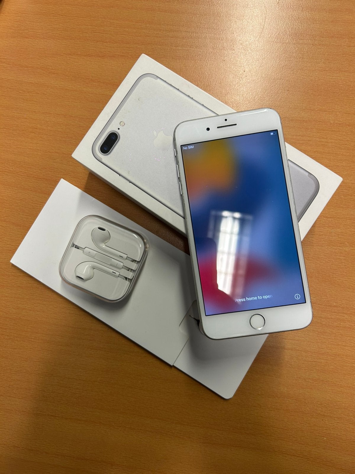 iPhone 7 Plus, Telecommunicatie, Mobiele telefoons | Apple iPhone, Ophalen, Gebruikt, Wit, 64 GB