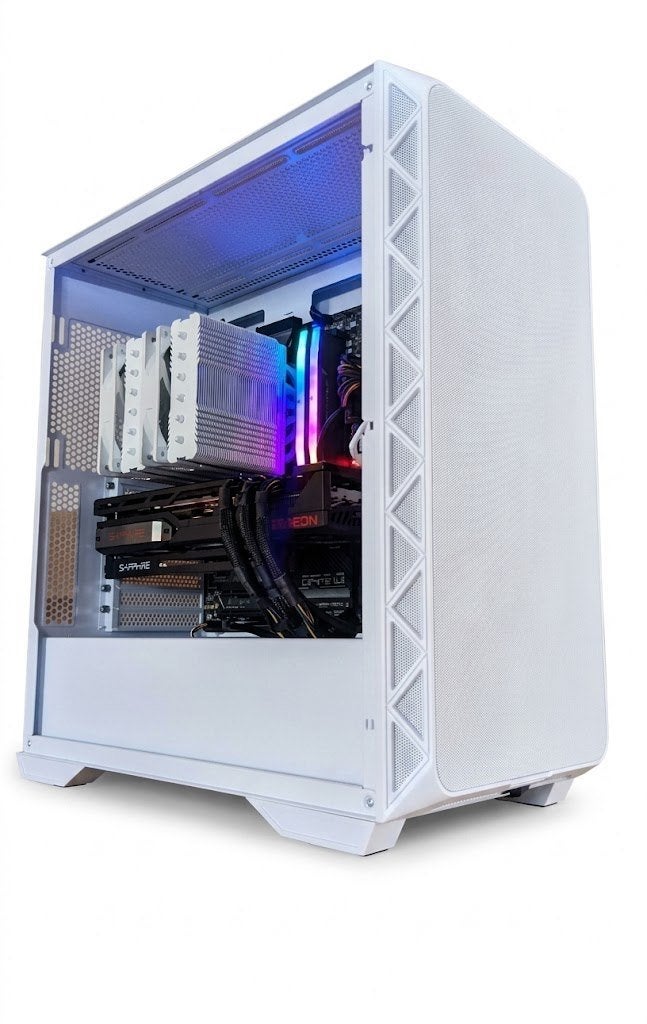 GameSkinShop, AMD 5800X, RX 9070 16GB -- Goedkoopste van NL, 32 GB, Nieuw, Ophalen of Verzenden, AMD Ryzen 7