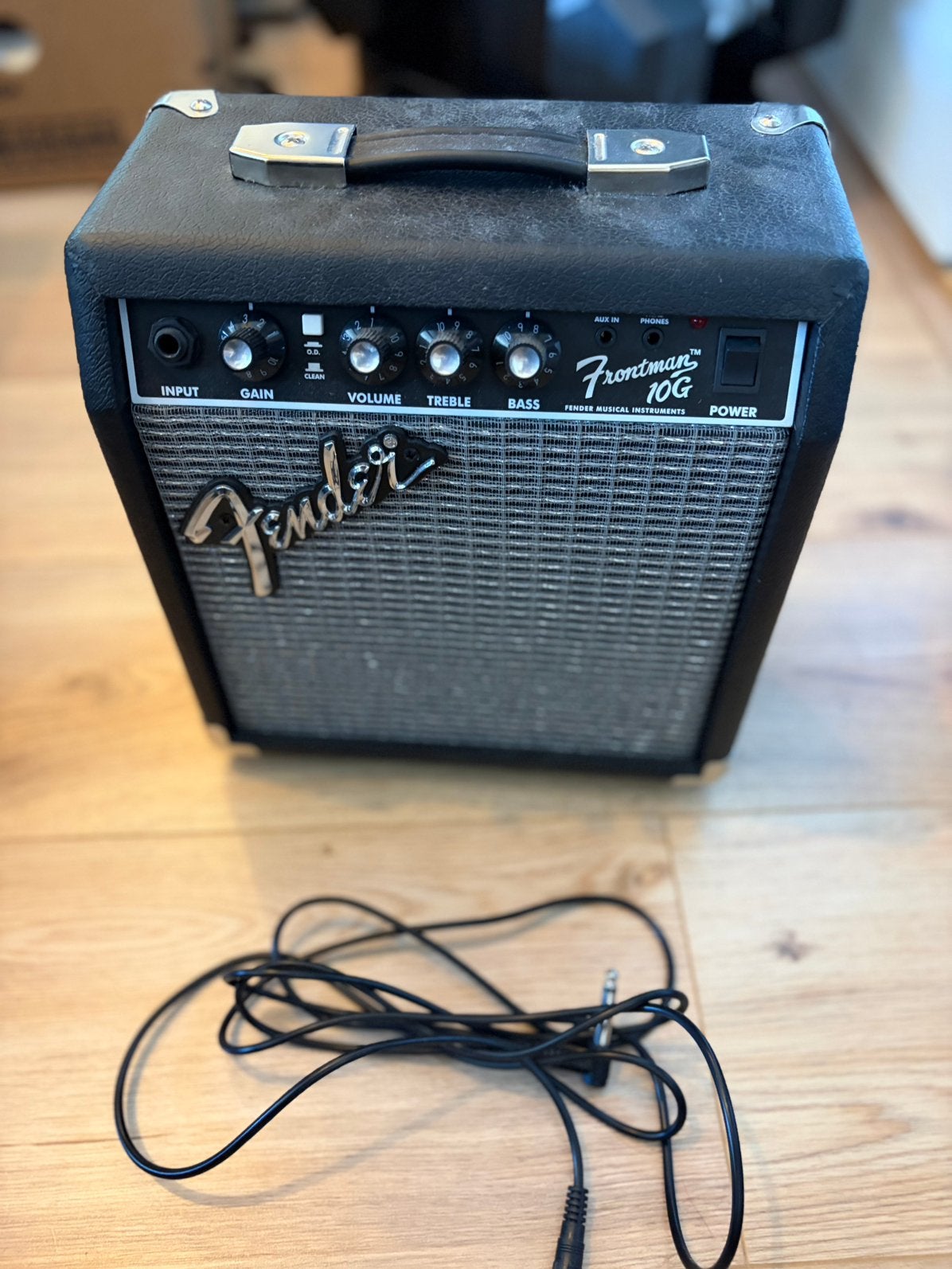 Fender G10 versterker, Ophalen, Zo goed als nieuw, Minder dan 50 watt