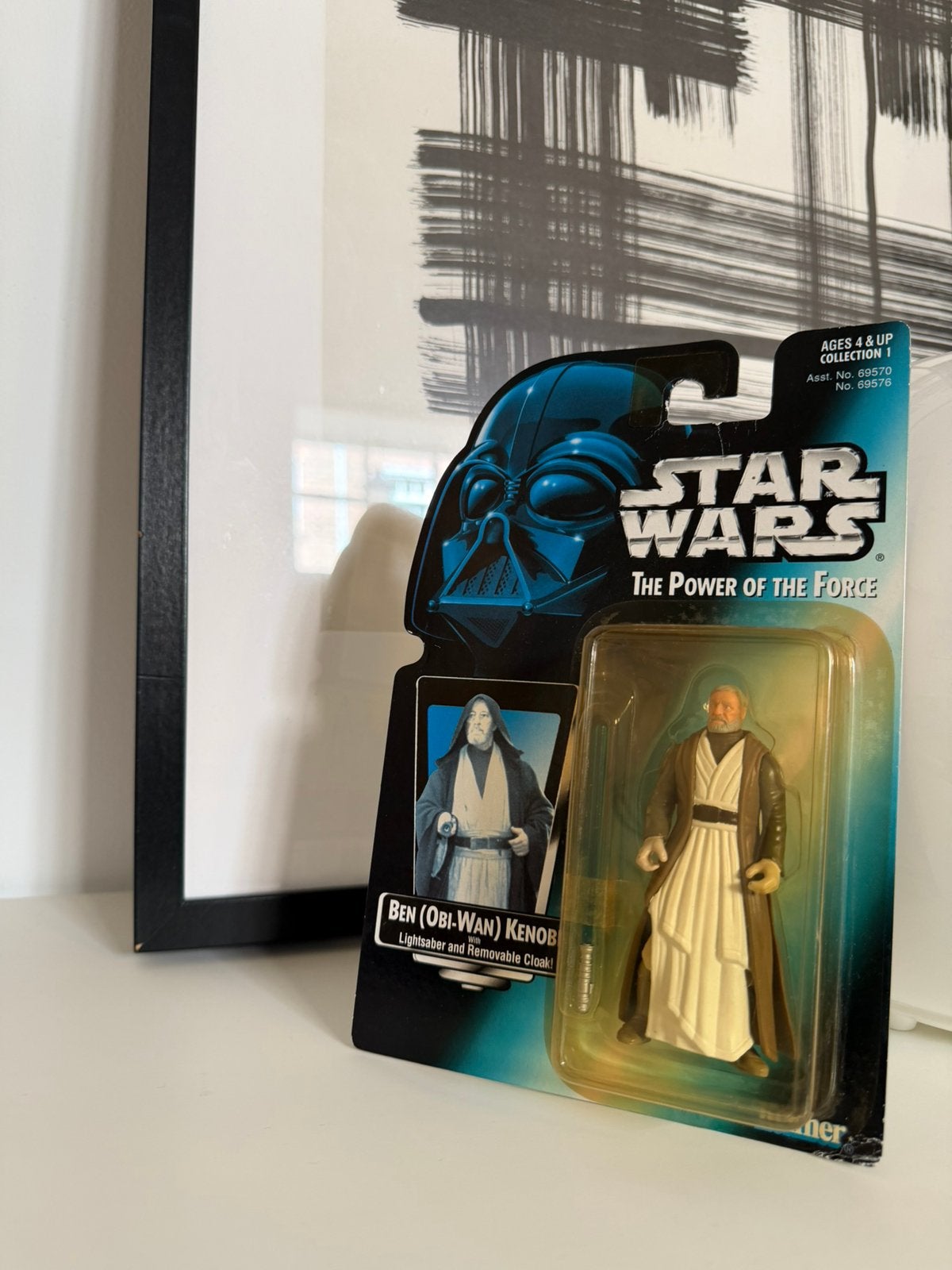 Vintage Star Wars Ben (Obi Wan Kenobi) figuur, Ophalen of Verzenden, Zo goed als nieuw, Actiefiguurtje