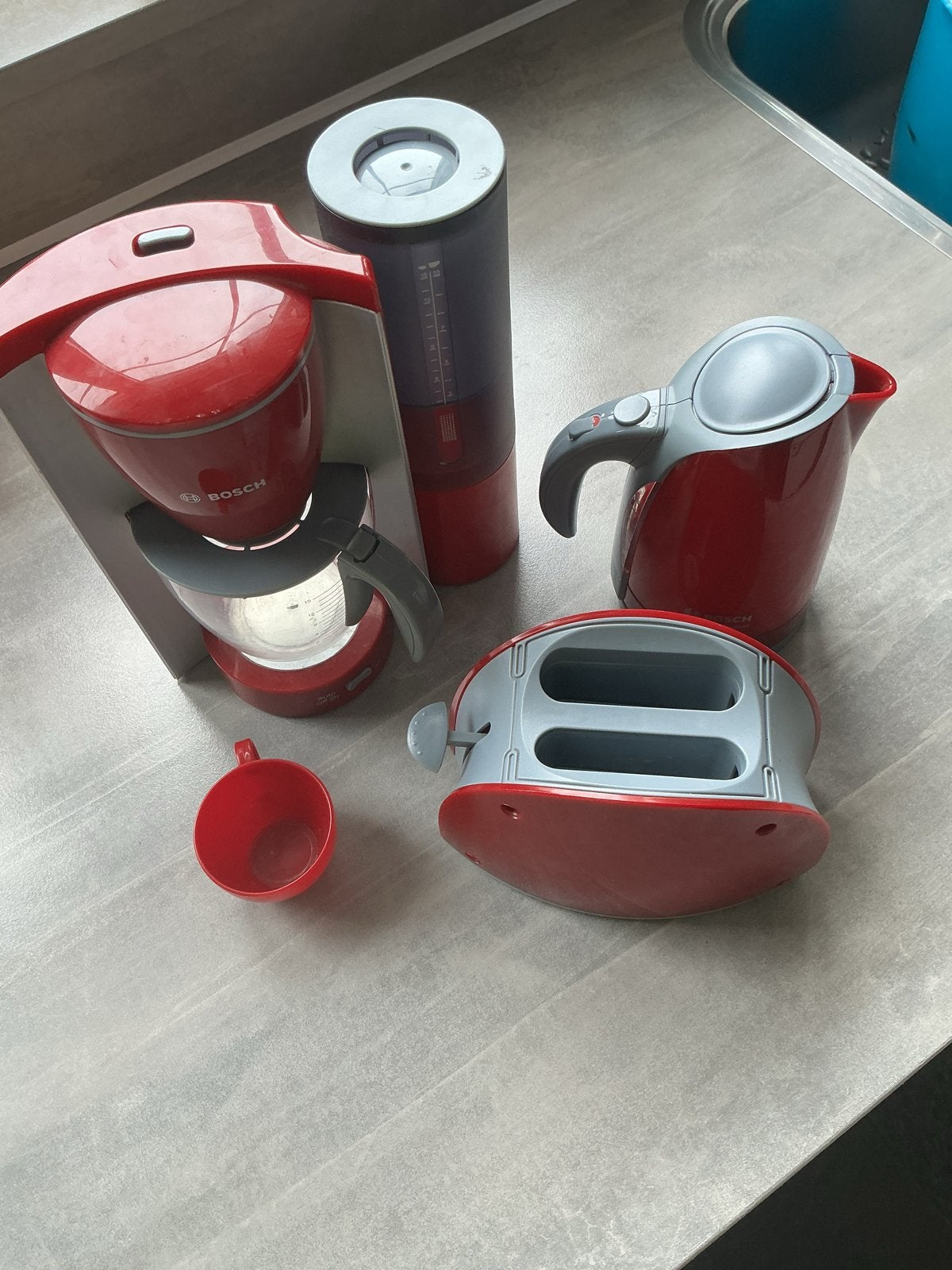 Keuken spullen voor speelkeuken, Ophalen of Verzenden, Gebruikt, Jongen of Meisje