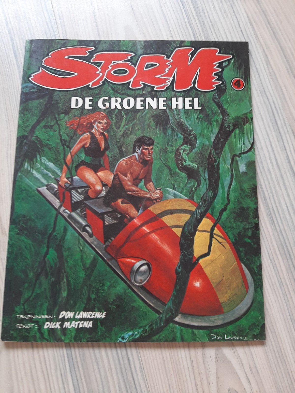Storm - De Groene Hel (EPPO reeks), Ophalen of Verzenden