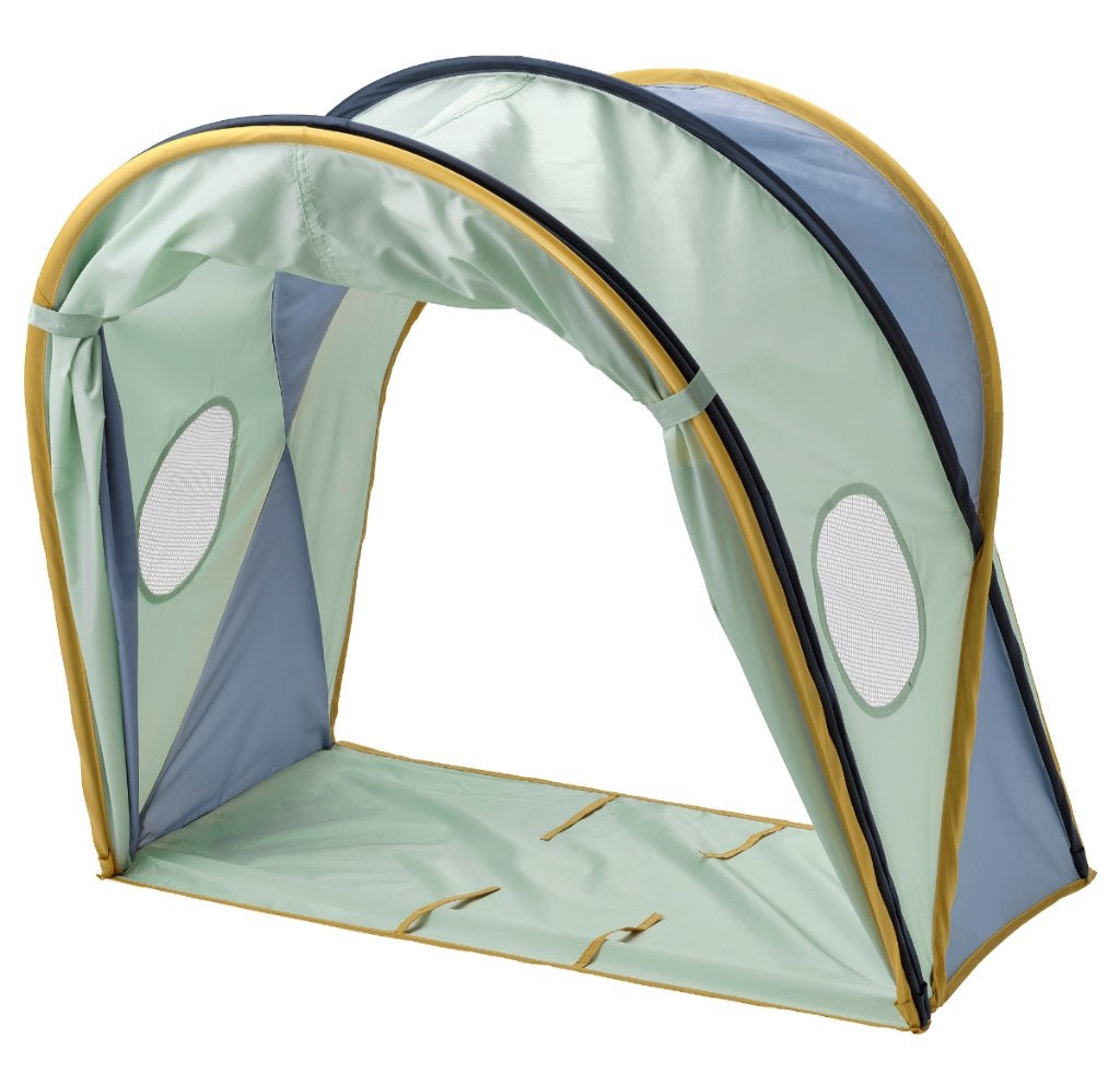 Eldfluga bedtent IKEA, Ophalen, Zo goed als nieuw