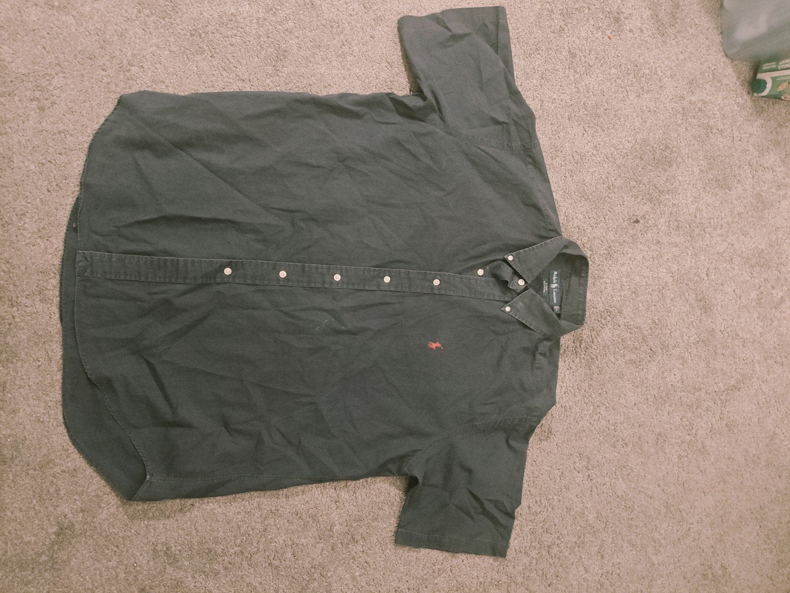 Polo Ralph Lauren overhemd 100% katoen L, Ophalen of Verzenden