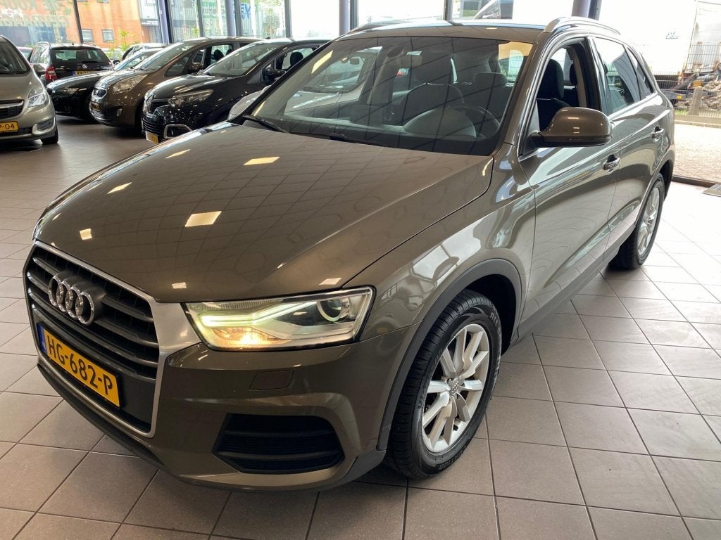 Audi Q3 1.4 TFSI CoD PrL AUTOMAAT BJ 2015 ! (bj 2015), Auto's, Audi, Dealer onderhouden, 1380 kg, Euro 6, 4 cilinders