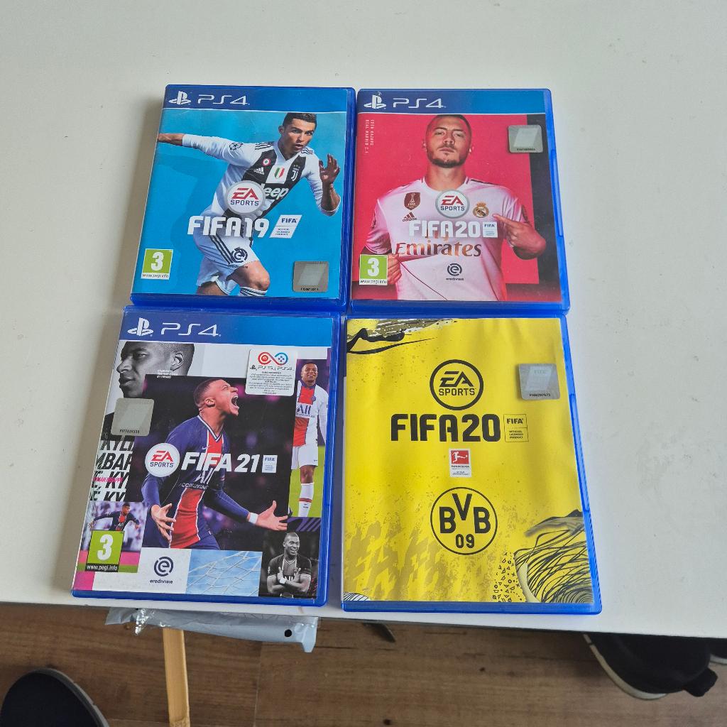 Fifa sp4 spellen, Ophalen, Zo goed als nieuw, Sport, 3 spelers of meer