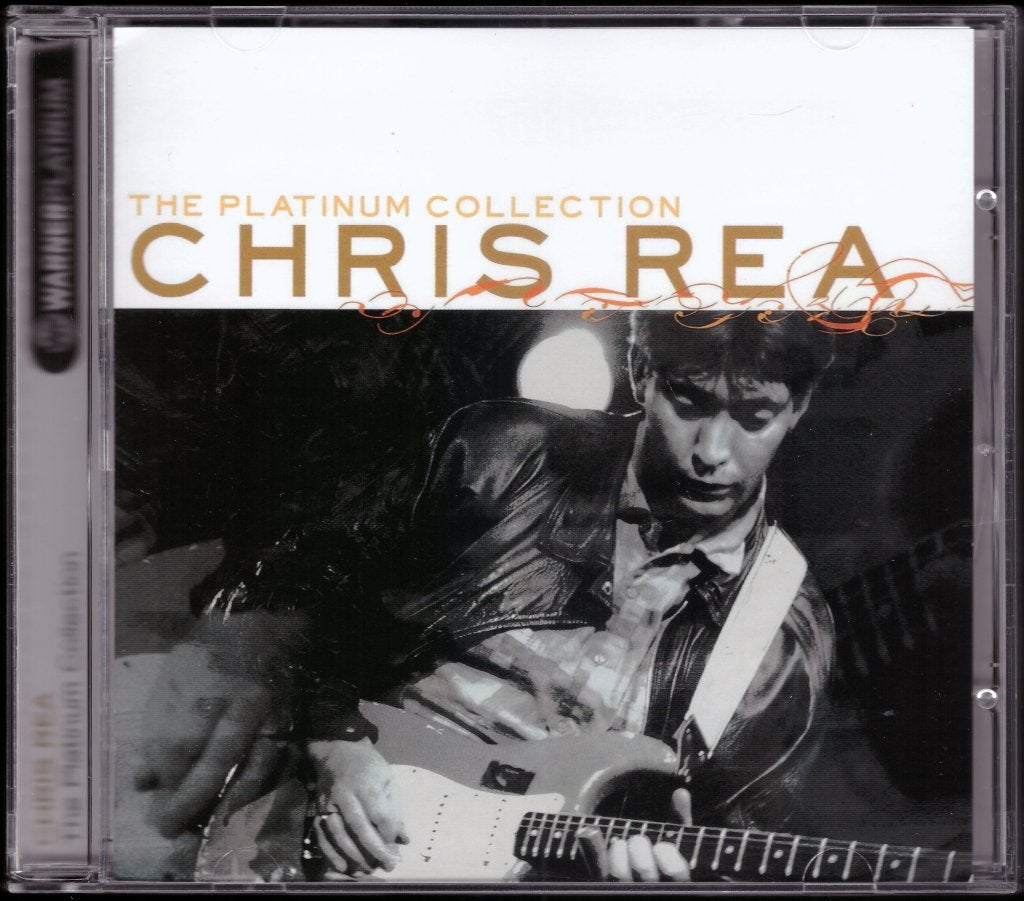 Chris Rea CD The Platinum Collection, Verzenden, Zo goed als nieuw, Overige genres