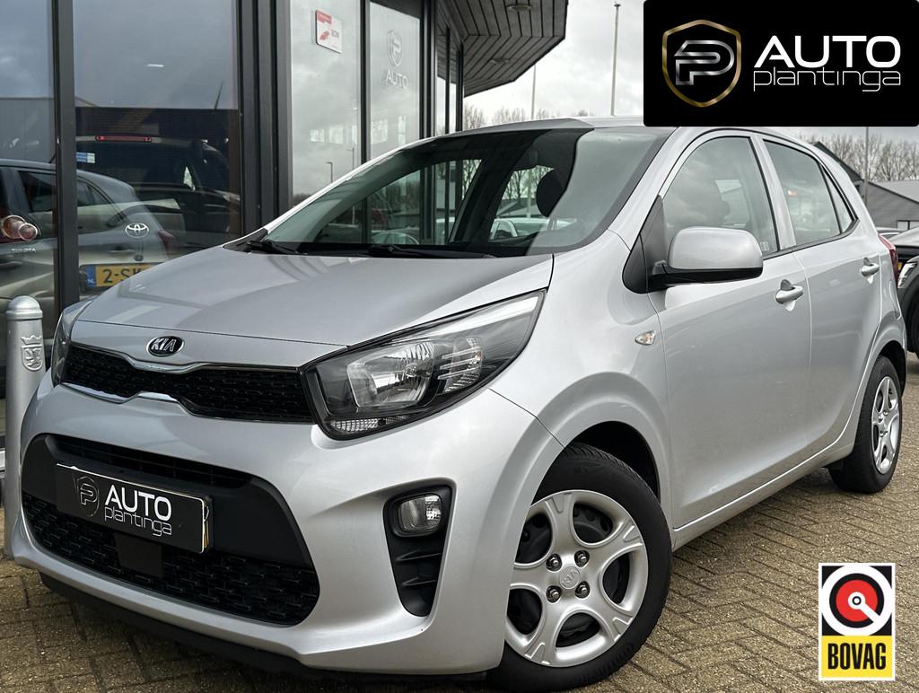 Kia Picanto 1.0 DPi ComfortLine 5p | 1e Eigenaar | NL AUTO |, Voorwielaandrijving, Stof, Gebruikt, Origineel Nederlands