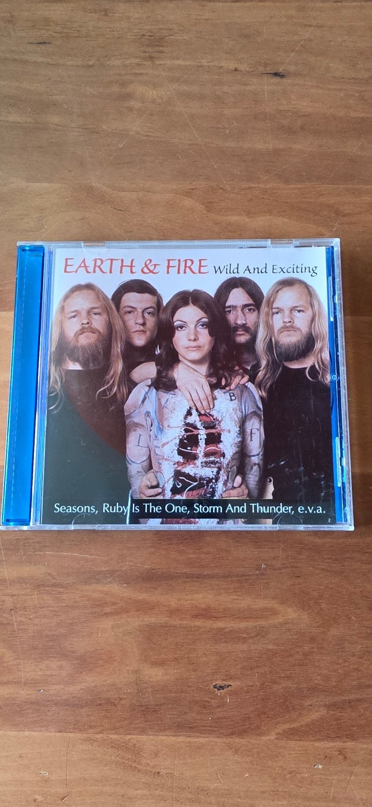 Earth & Fire - Wild And Exciting CD (Pop, Rock), Gebruikt, Pop, Ophalen of Verzenden, Verzamelalbum