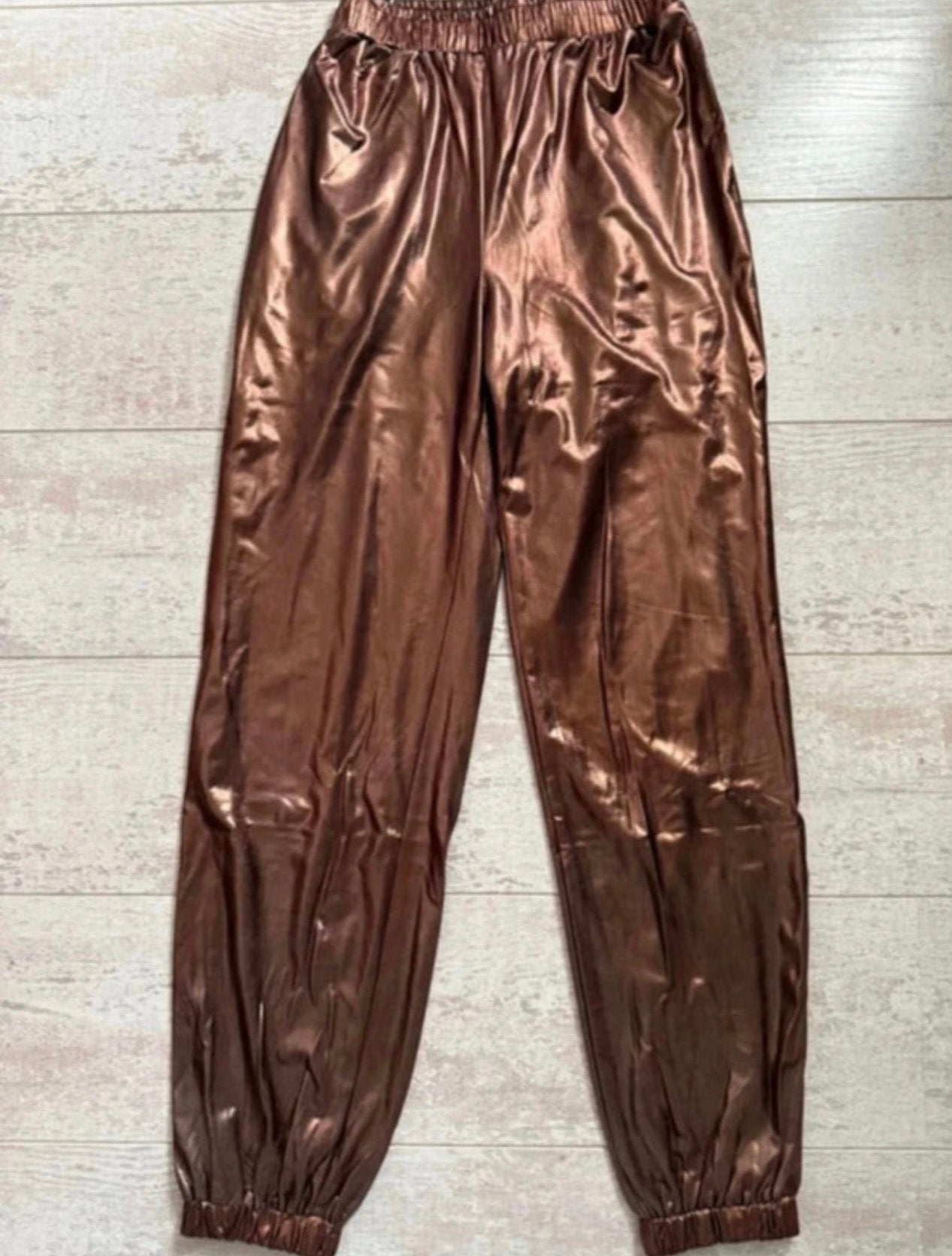 Studio Amaya gouden Broek Maat xs, Overige kleuren, Ophalen of Verzenden, Zo goed als nieuw, Maat 34 (XS) of kleiner
