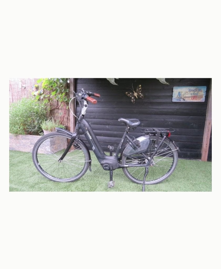 Gazelle ebike c7+ elite, Ophalen, Zo goed als nieuw, 51 tot 55 cm, 50 km per accu of meer