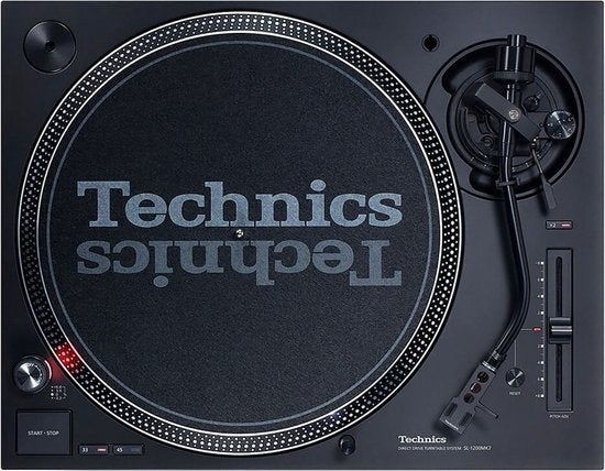 te koop een mooi setje technics sl1210 mk7 eg, Audio, Tv en Foto, Automatisch, Nieuw, Ophalen of Verzenden, Platenspeler